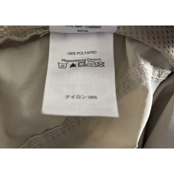 Eddie Bauer Sport Beige Roll Tab Sleeve Button Down Vented Lightweight Top XL - Picture 8 of 9